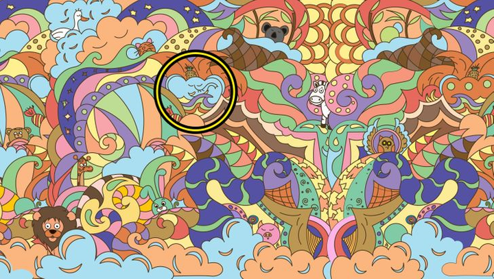 Con vật đầu tiên bạn thấy tiết lộ tính cách và năng lực của bạn - 6