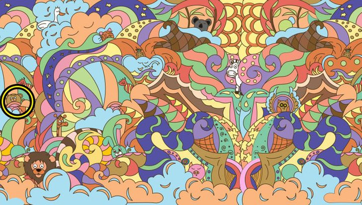 Con vật đầu tiên bạn thấy tiết lộ tính cách và năng lực của bạn - 7