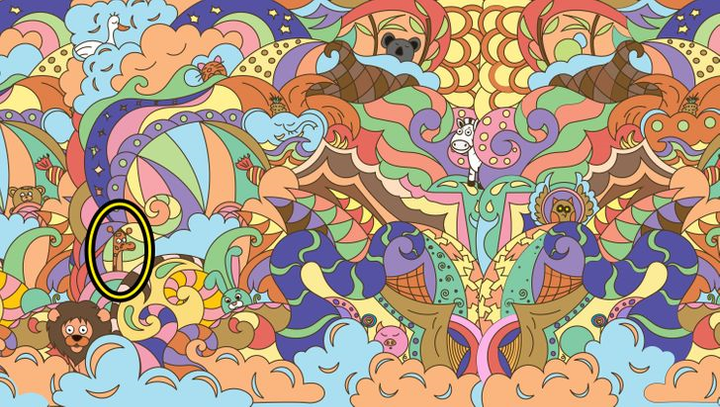 Con vật đầu tiên bạn thấy tiết lộ tính cách và năng lực của bạn - 8