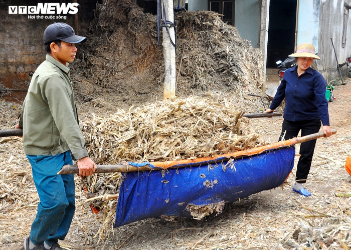 Ảnh: Làng mật mía xứ Thanh kiếm bộn tiền ngày Tết - 8