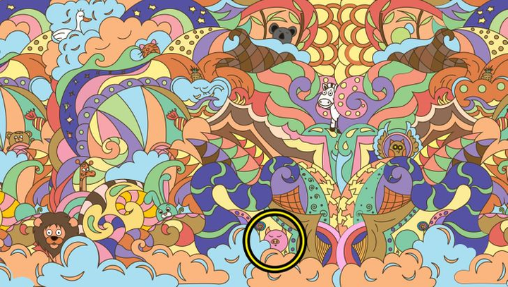 Con vật đầu tiên bạn thấy tiết lộ tính cách và năng lực của bạn - 9