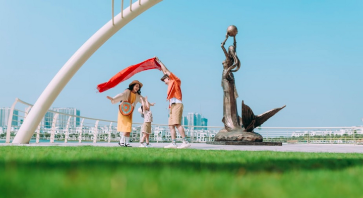 Cận cảnh nhịp sống sôi động tại Đại đô thị 'hot' nhất phía Đông Hà Nội - 1