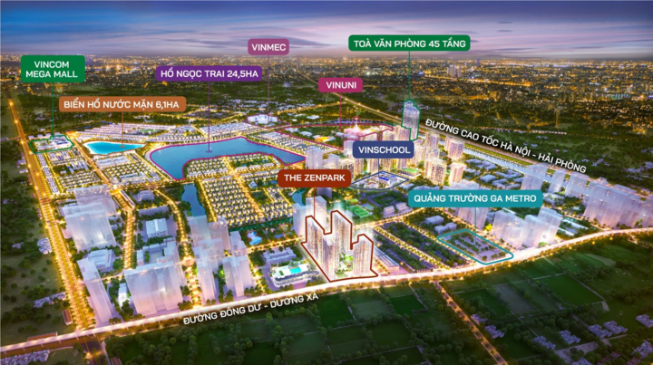 Cận cảnh nhịp sống sôi động tại Đại đô thị 'hot' nhất phía Đông Hà Nội - 5