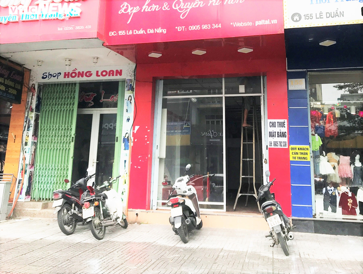 Giảm giá sâu, mặt bằng cho thuê ở Đà Nẵng vẫn ‘cửa đóng then cài’ - 2