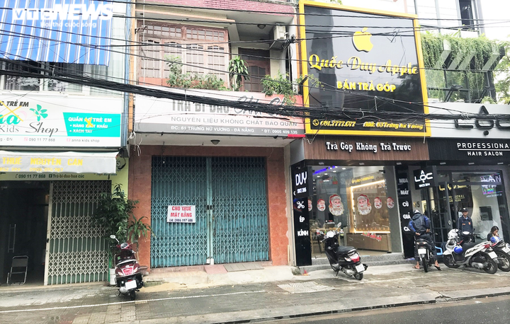 Giảm giá sâu, mặt bằng cho thuê ở Đà Nẵng vẫn ‘cửa đóng then cài’ - 1