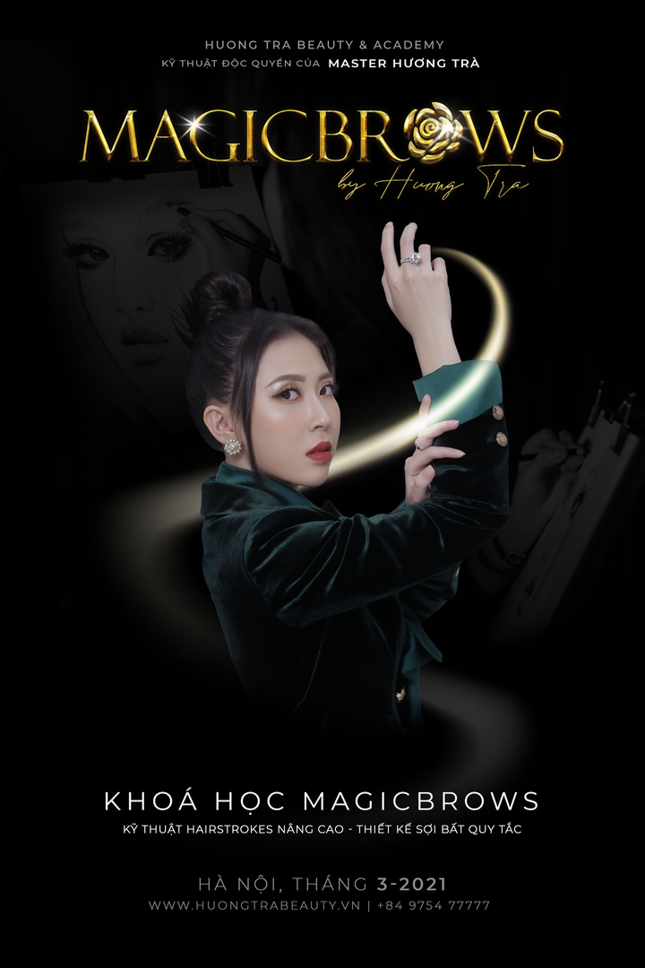 Master Hương Trà và Kỹ thuật điêu khắc chân mày độc quyền MagicBrows - 5
