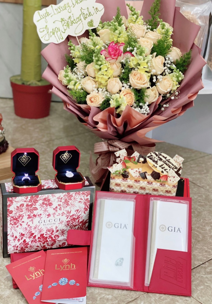Kim cương Lynh Luxury: Mang vận may cùng tài lộc - 1