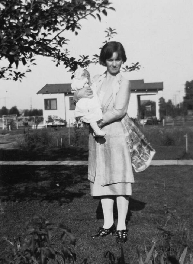 Mối quan hệ bi thương giữa Marilyn Monroe và người mẹ tâm thần - 2