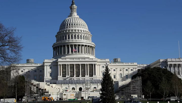 Khủng bố nhắn tin lao máy bay vào Tòa nhà Quốc hội Mỹ trong hôm nay? - 1