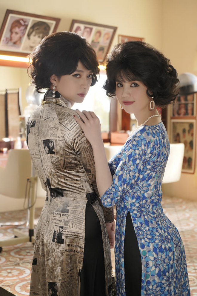 Đỉnh cao giả gái của Ngô Kiến Huy trong phim 'Em là của em' - 1