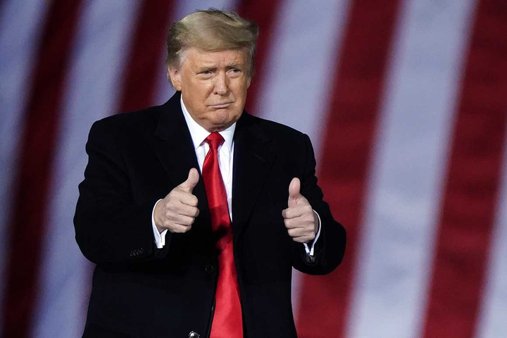 Trump bàn chuyện rời Washington, dọn tới Mar-a-Lago? - 1