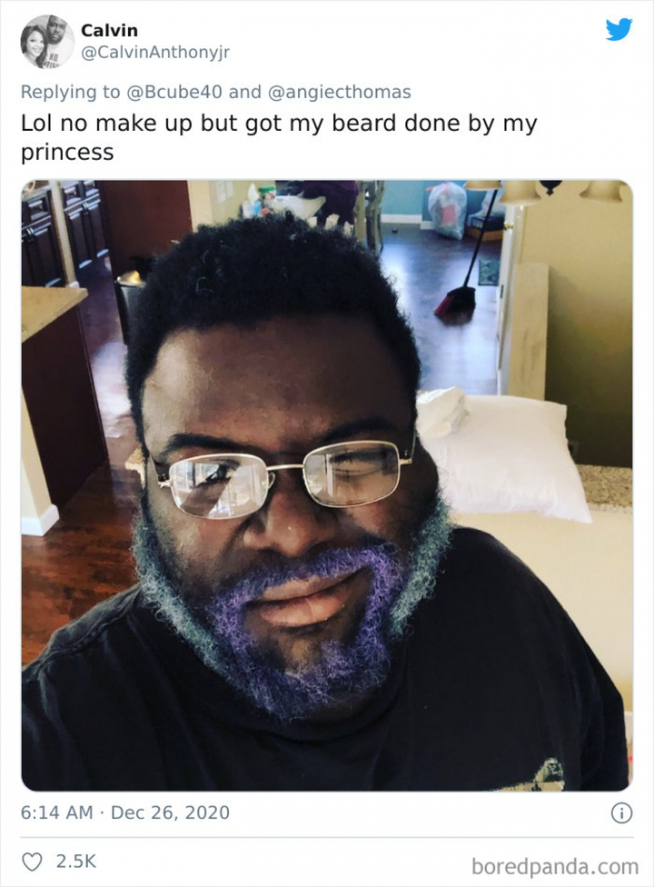 Cười đau bụng xem các ông bố bị con gái lôi ra trang điểm lòe loẹt - 3