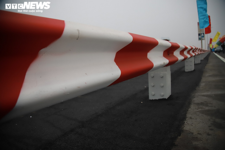 Ảnh: Thông xe cầu Thăng Long sau 150 ngày đại tu - 7