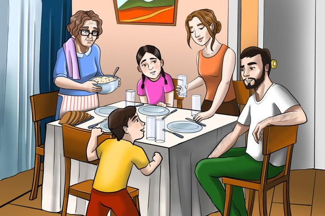 Phụ huynh tốt thường có những biểu hiện này - 5