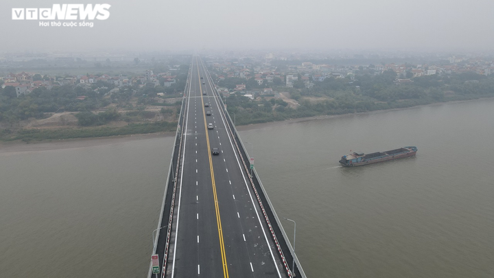 Ảnh: Thông xe cầu Thăng Long sau 150 ngày đại tu - 8