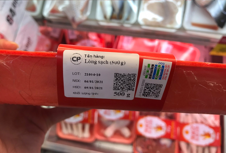 Hệ thống siêu thị Co.op Food không ghi hạn sử dụng trên thực phẩm tươi sống? - 2