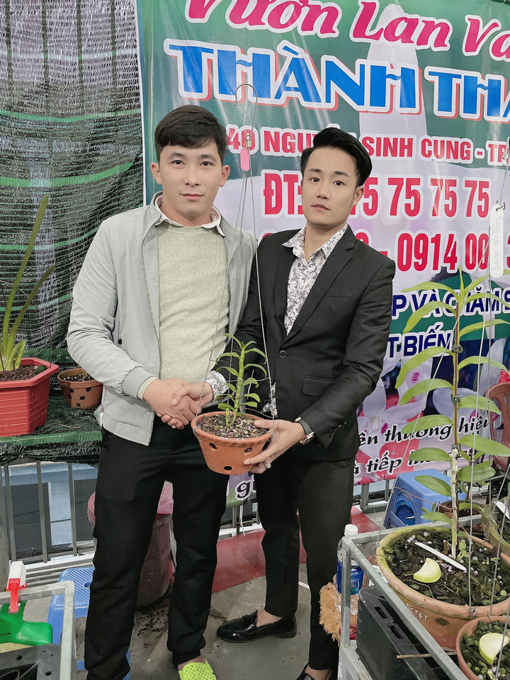 Trần Ngọc Thành hạnh phúc khi sống với niềm đam mê hoa lan - 3