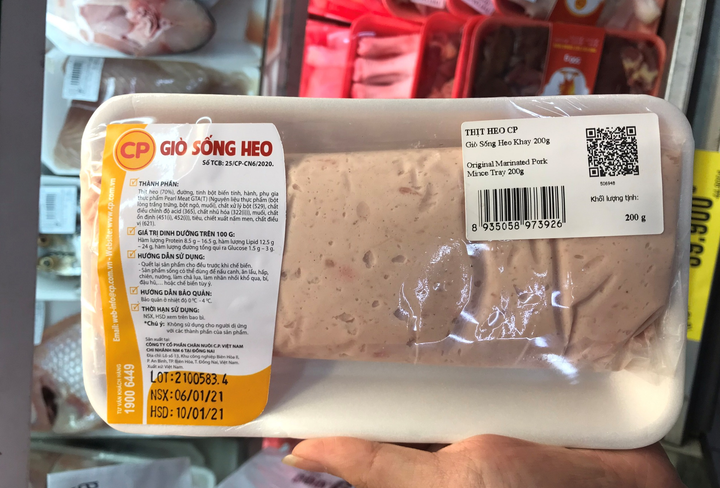 Hệ thống siêu thị Co.op Food không ghi hạn sử dụng trên thực phẩm tươi sống? - 5