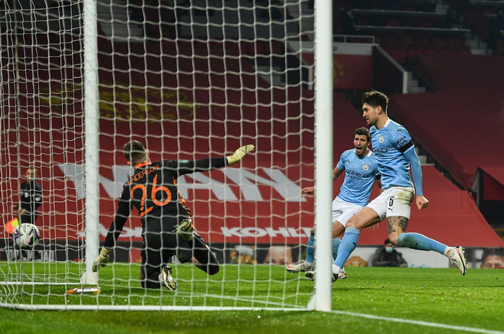 Đánh bại Man Utd, Man City lọt vào chung kết Cúp Liên đoàn Anh - 1