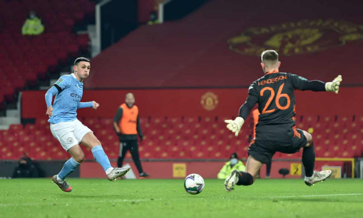 Đánh bại Man Utd, Man City lọt vào chung kết Cúp Liên đoàn Anh - 2