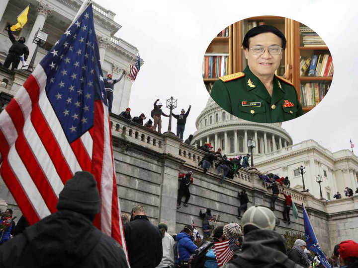 Chuyên gia: Nước Mỹ đang lún sâu vào cuộc khủng hoảng mang tính hệ thống - 1