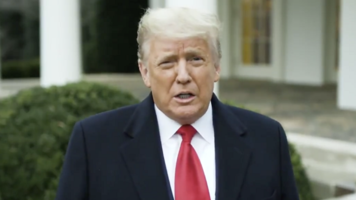 Tổng thống Trump kêu gọi người biểu tình về nhà và 'nhớ mãi ngày này' - 1