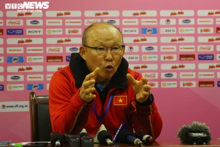 HLV Park Hang Seo: 'Ý thức chiến thuật U22 Việt Nam chưa cao' - 2