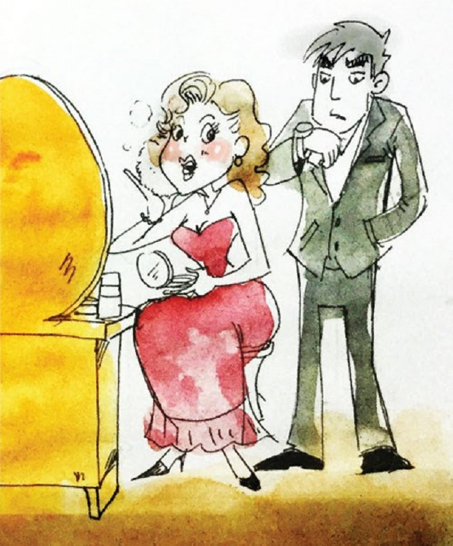  Tẽn tò khi được chồng khen là người vợ toàn diện - 1