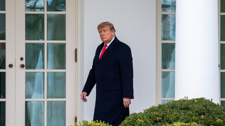 Tổng thống Trump đồng ý chuyển giao quyền lực - 1