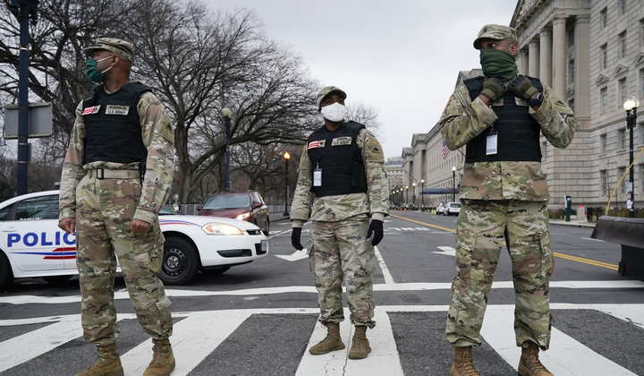 Mỹ điều Vệ binh Quốc gia đến Washington dẹp loạn - 1