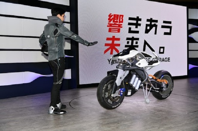 Yamaha MOTOROID – mô tô sử dụng trí tuệ nhân tạo lần đầu xuất hiện tại Việt Nam - 3