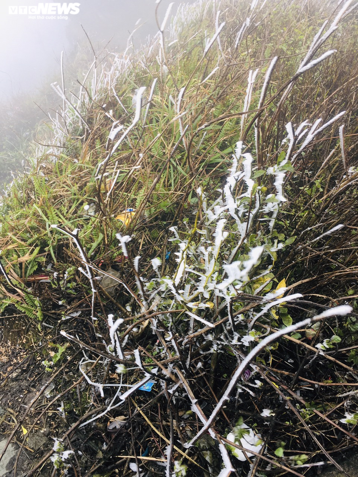 Băng tuyết bao phủ chùa Đồng trên đỉnh non thiêng Yên Tử - 15