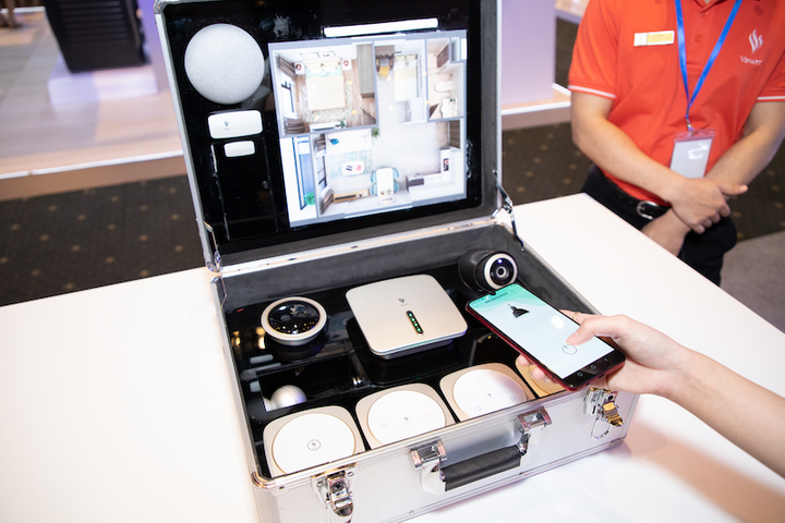 VinSmart 'khoe' nhiều sản phẩm công nghệ mới tại Tech Awards 2020 - 2