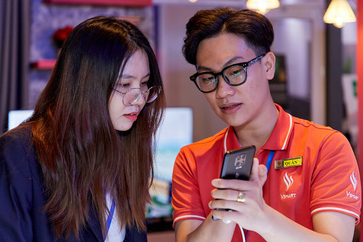 VinSmart 'khoe' nhiều sản phẩm công nghệ mới tại Tech Awards 2020 - 4