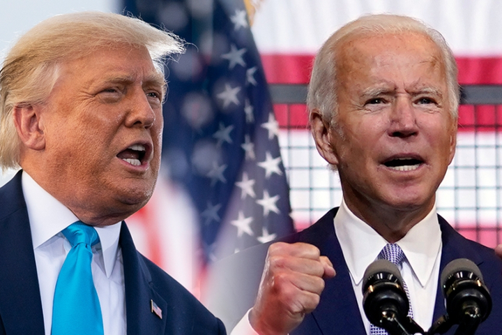 Ông Biden lên tiếng chỉ trích Tổng thống Trump sau vụ bạo loạn ở Capitol - 1