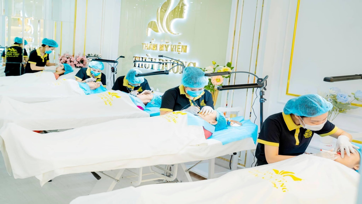 Học viện thẩm mỹ Thùy Dương mở lớp đào tạo phun xăm thẩm mỹ miễn phí - 4