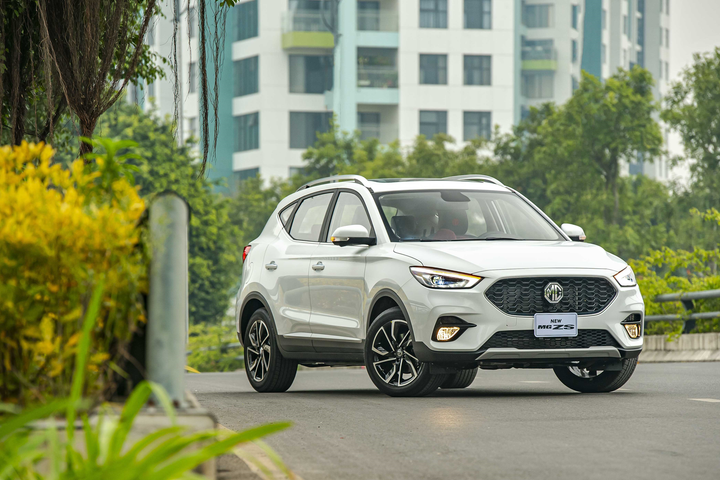 SUV MG ZS 2021 ra mắt thị trường Việt Nam, giá từ 569 triệu đồng - 1