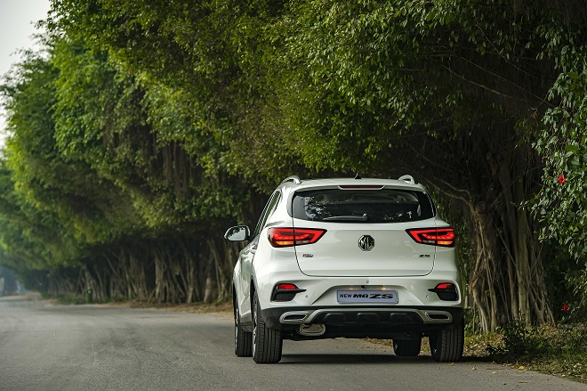 SUV MG ZS 2021 ra mắt thị trường Việt Nam, giá từ 569 triệu đồng - 12