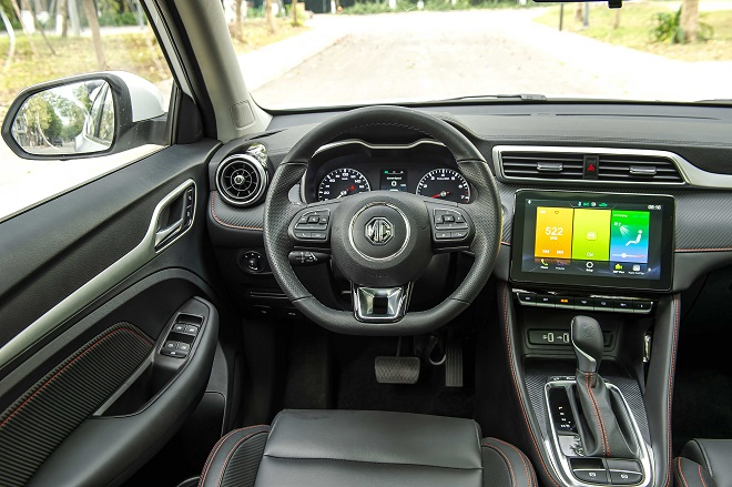 SUV MG ZS 2021 ra mắt thị trường Việt Nam, giá từ 569 triệu đồng - 10