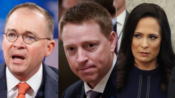 Loạt quan chức chính quyền Trump từ chức sau bạo loạn tại tòa nhà Quốc hội Mỹ - 1