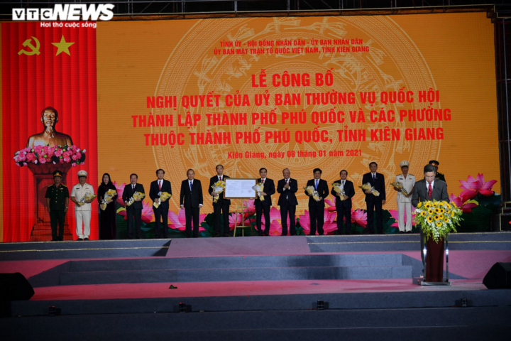 Công bố thành lập Thành phố Phú Quốc - 1