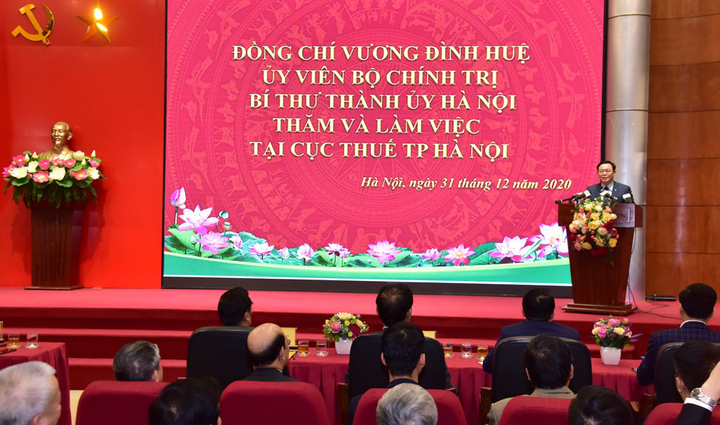 Hà Nội thu ngân sách vượt dự toán gần 3% bất chấp đại dịch COVID-19 - 1