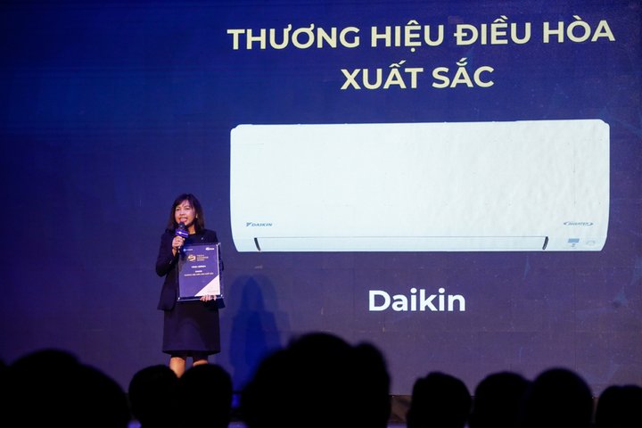 Daikin lần thứ hai nhận thương hiệu điều hòa xuất sắc tại Tech Awards - 1