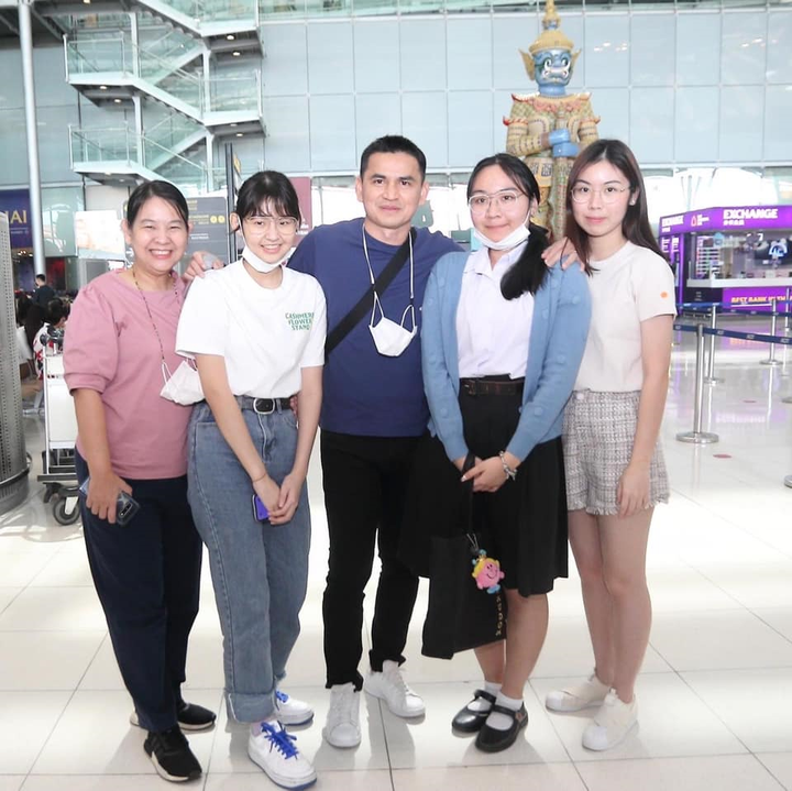 Kiatisak chia sẻ ảnh cưới 19 năm trước, gửi lời ngọt ngào đến vợ ở Thái Lan - 5