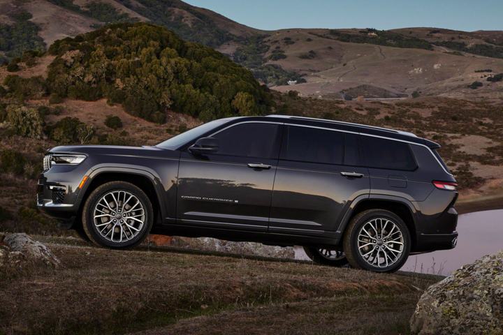 Jeep Grand Cherokee L 2021 có gì lạ? - 2