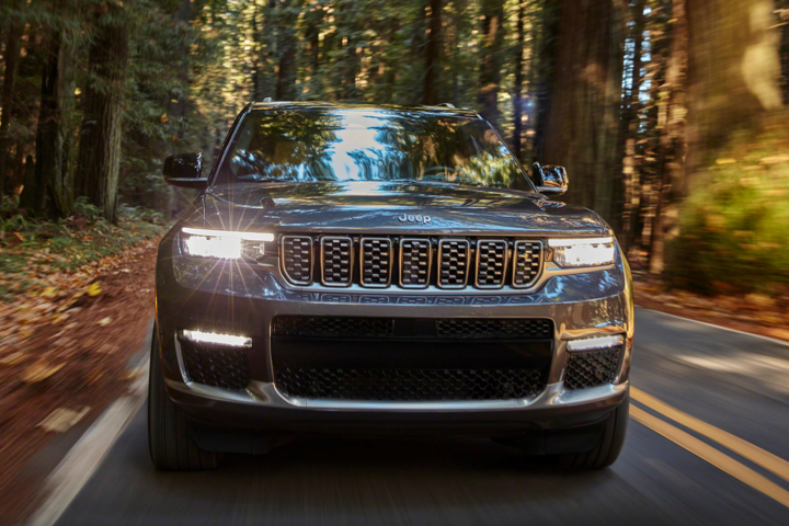 Jeep Grand Cherokee L 2021 có gì lạ? - 1