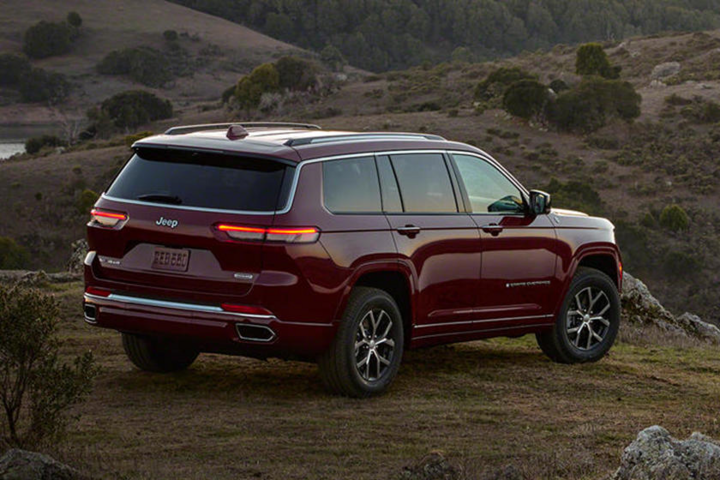 Jeep Grand Cherokee L 2021 có gì lạ? - 6