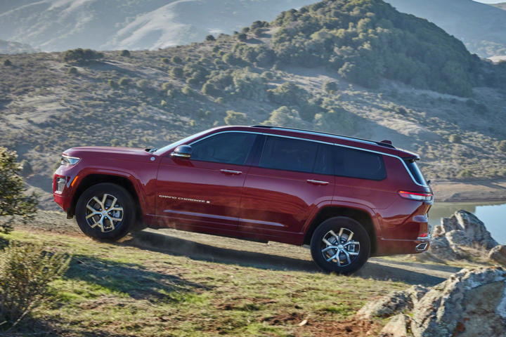 Jeep Grand Cherokee L 2021 có gì lạ? - 8