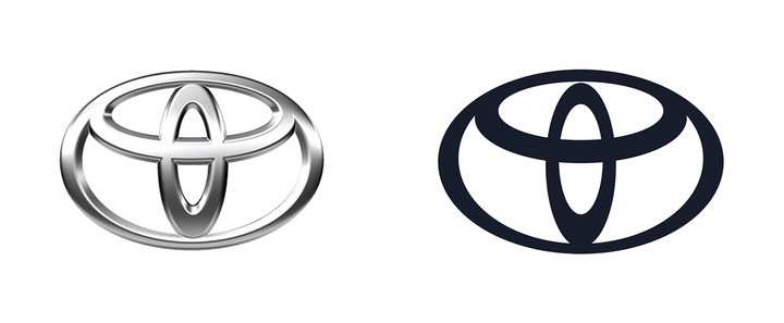 Hàng loạt hãng ô tô lớn chuyển sang sử dụng biểu tượng mới - 6