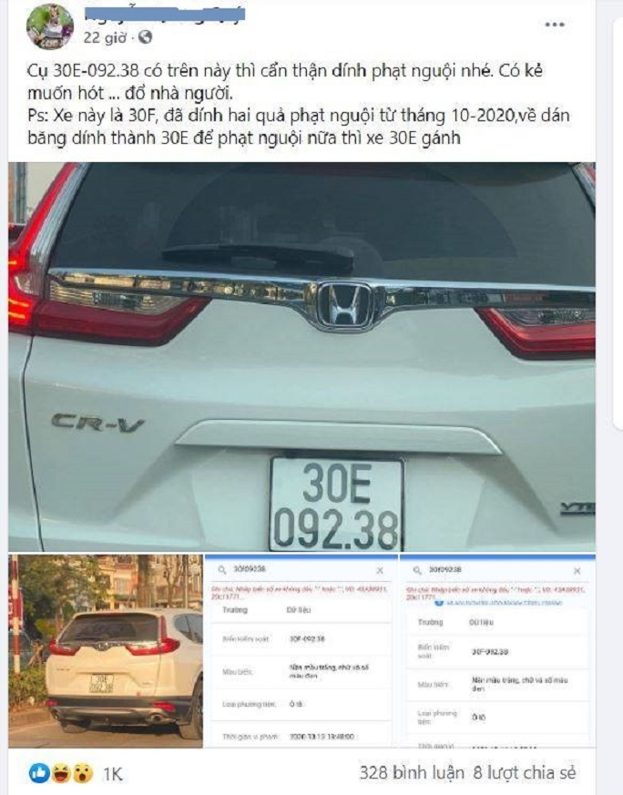 Tài xế che biển số trốn phạt nguội cần bị phạt nặng như lỗi vi phạm nồng độ cồn - 3